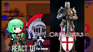 Goblin slayer react to Crusader's (for Honor)
