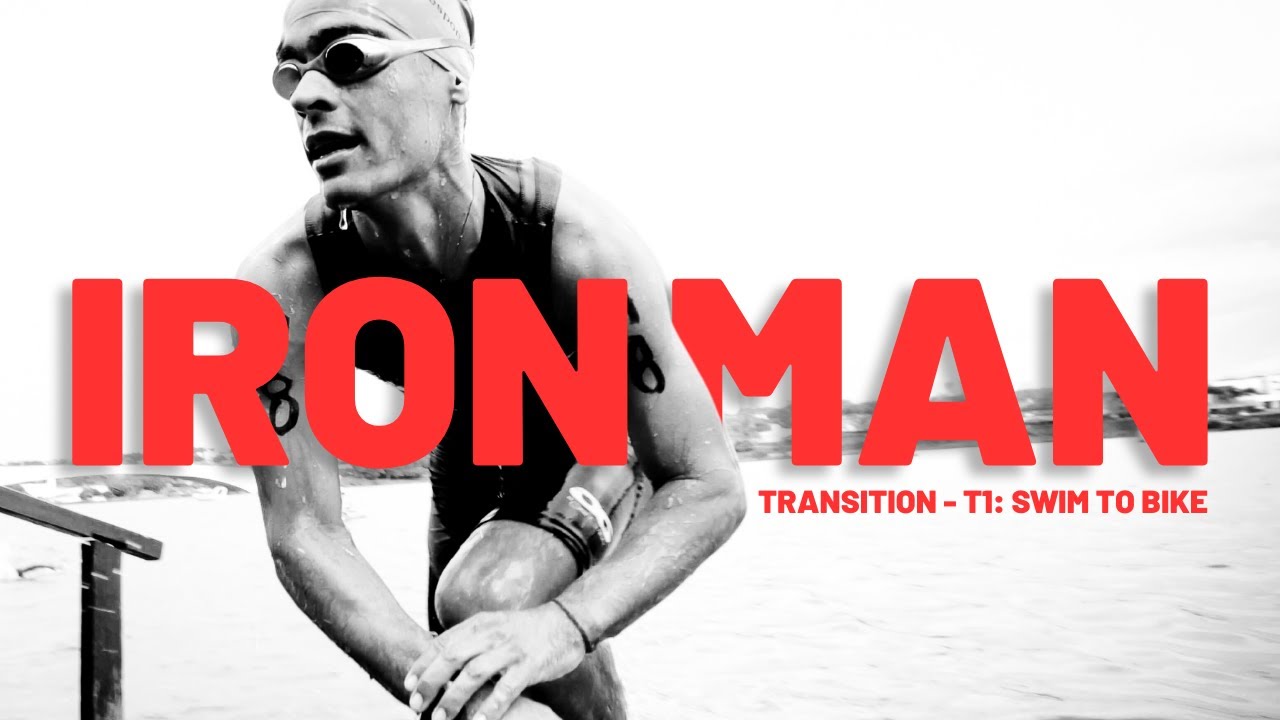 IRONMAN Race Day Essentials Transition Explained T1 Swim To Bike