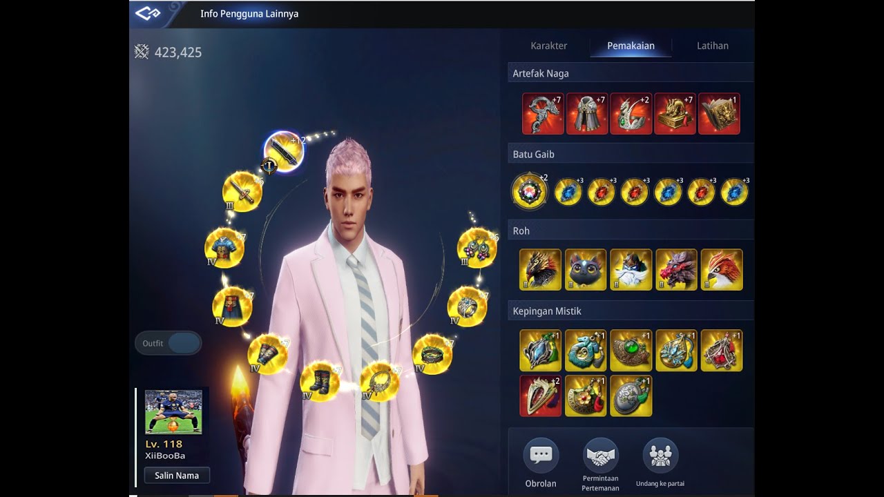 Chocolate WAR in TOBD 3f Asia 3 | MIR4