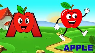 Video belajar ABC untuk balita | lagu fonik abc | lagu anak-anak abc | lagu Alfabet abc