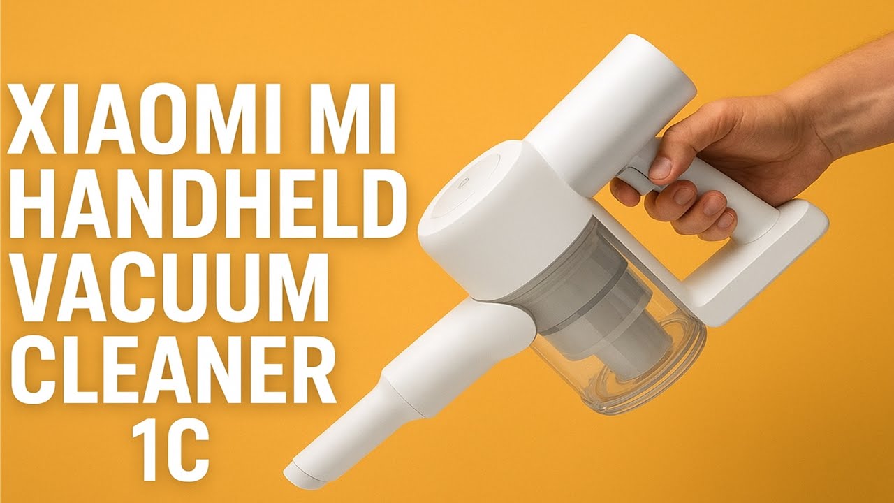 Recenzja Odkurzacz Pionowy Xiaomi Mi Handheld Vacuum Cleaner 1C
