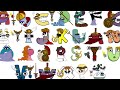 ALPHABET LORE But Everything Is a GODS Version