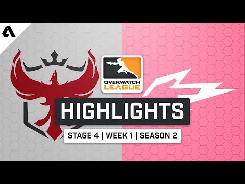 Atlanta Reign vs. Hangzhou Spark | Stage 4 Week 1 Day 3 - Overwatch League S2 Highlights