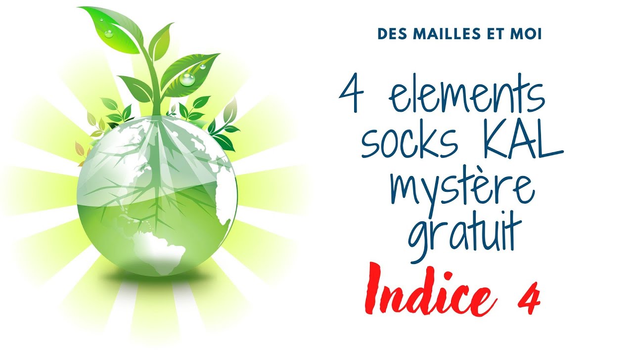 4 element sock MKAL 2023 indice 4 - Le feu  -