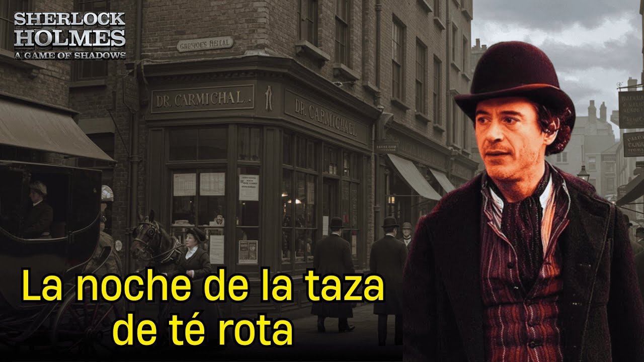 Sherlock Holmes y la noche de la taza de té rota