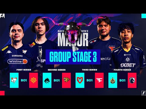 BLAST.tv Austin Major 2025 Stage 3 Day 1 [PH/ENG]