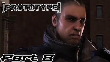 Prototype (PS3) Part 8 - Gameplay Walkthrough - Zeus Is Down