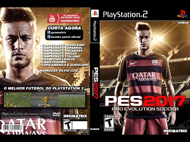 PES 2017 PS2 - PES World Edition 2017 (FINAL) DOWNLOAD ISO 