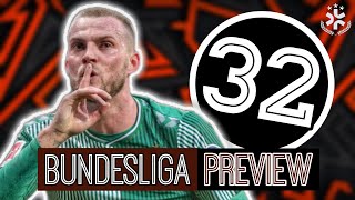 Bundesliga Preview 32 | Predictions, Aufstellungen & Topspieler!🏆🔥