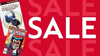 BLACK FRIDAY COMIC BOOK DEALS CHEAP EPIC COLLECTIONS AND 20% DISCOUNTS!