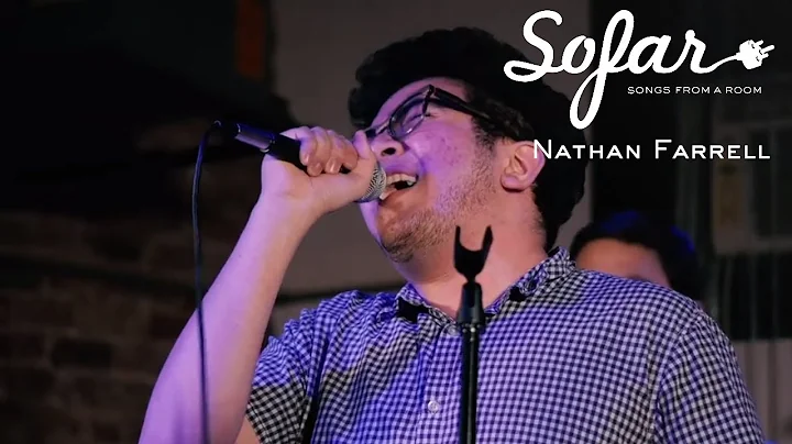 Nathan Farrell - City Nights | Sofar NYC