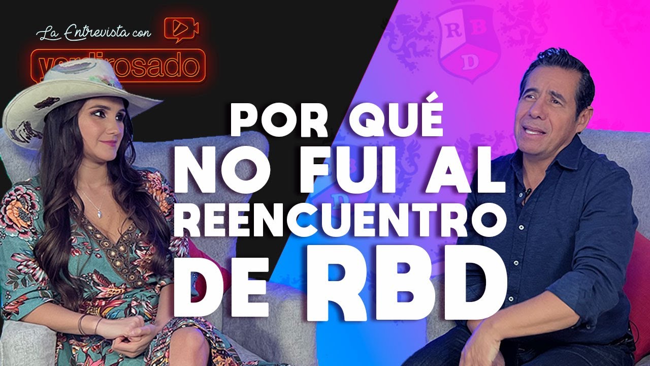 Por qué NO FUI al REENCUENTRO de RBD | Dulce Maria | La entrevista con Yordi Rosado