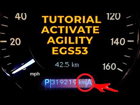 Подробная Активация Режим Agility на АКПП 722.6 / 5G Mercedes W211, W212, W203, W204, X204 Vediamo 4