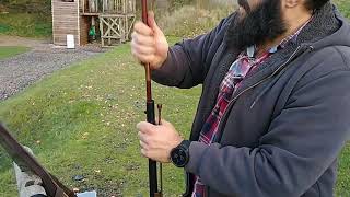 A bit of fun with an 8 Gauge Muzzleloading Shotgun made by Zoli Antonio & Co