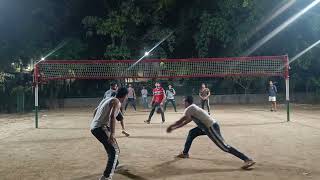 😱 3vs5 🔥 Vicky (mastana club) vs keshav puram shooting volleyball match. screenshot 3