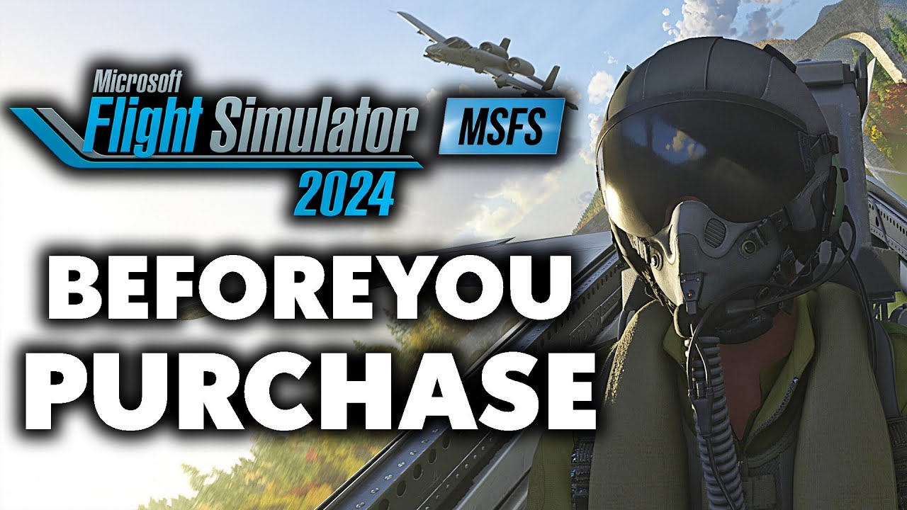 Microsoft Flight Simulator 2024 - 10 NEW DETAILS You Need To Know ...