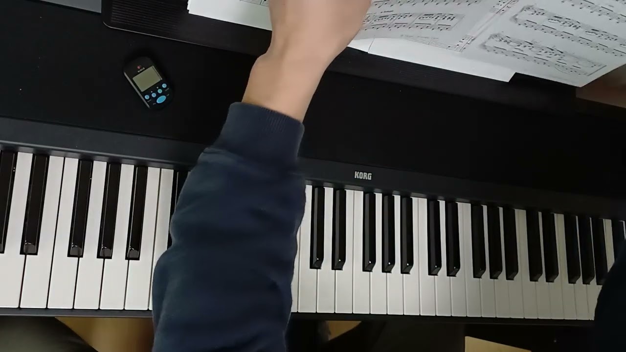 Learning Piano - Day999