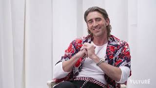 Lee Pace Gives Us a Crash Course in Home Building