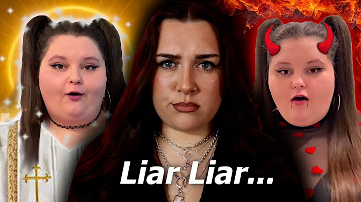 Amberlynn Reid, The Good Person And The Liar