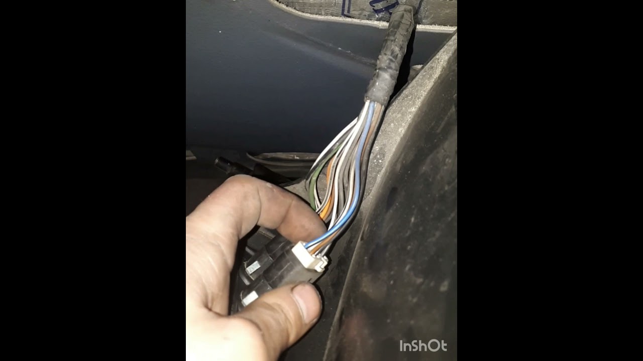 почему не работает регулировка и подогрев боковых зеркал Нива Шевроле ...