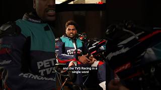 We had given an opportunity to be part in the TVS Young Media Racers program 8.0 #tvsracing