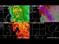 August 20, 2016 West Michigan Tornadoes: Feature-following radar loop