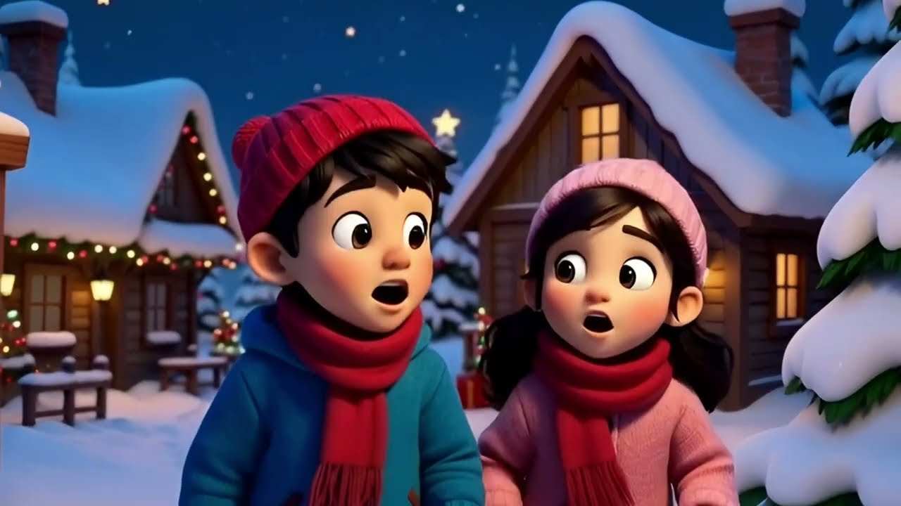 காணாமல் போன பரிசு🎁 - The Missing Gift 🎁 | Christmas Moral Story for Kids 