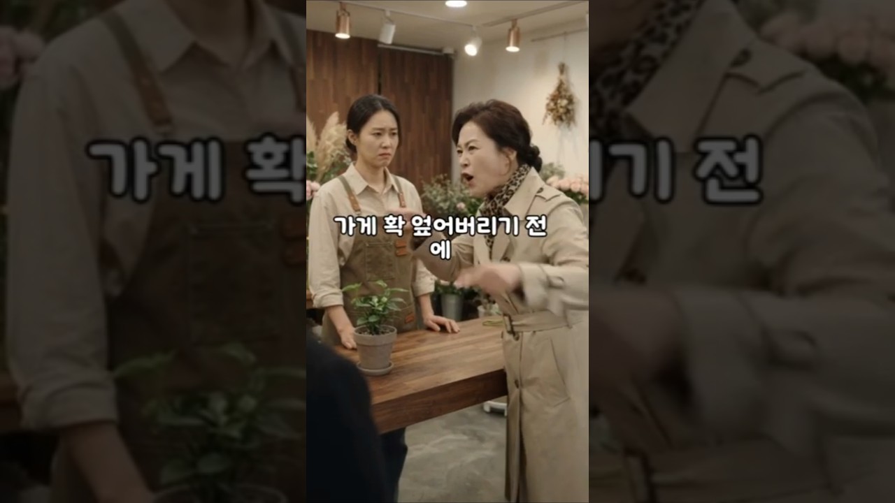 "우리 아들 넘보지 마!" 소리치던 진상 아줌마가 갑자기 얼굴이 사색이 된 이유는?