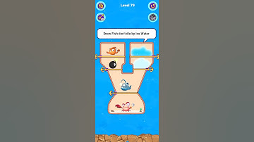 Fish 🐟 Pin Save The Fish Pull The Pin Level 79 Gameplay #short