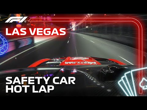 Ride Onboard For Our First Lap In Las Vegas! | 2023 Las Vegas Grand Prix
