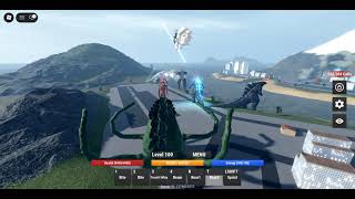Space Godzilla before update on kaiju alpha!