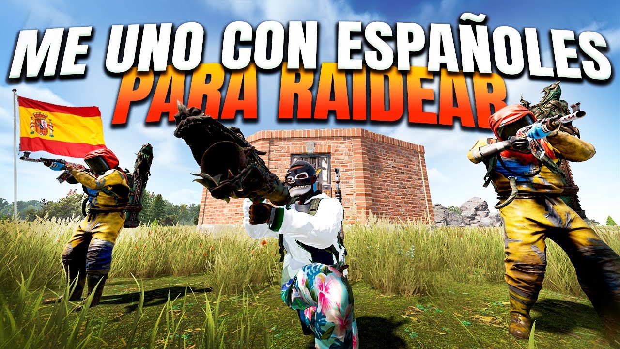 RAIDEAMOS a un RUSO LOCO en Rust