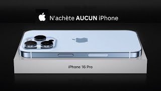 iPhone 16 & iPhone 16 Pro (nous savons DÉJÀ tout)