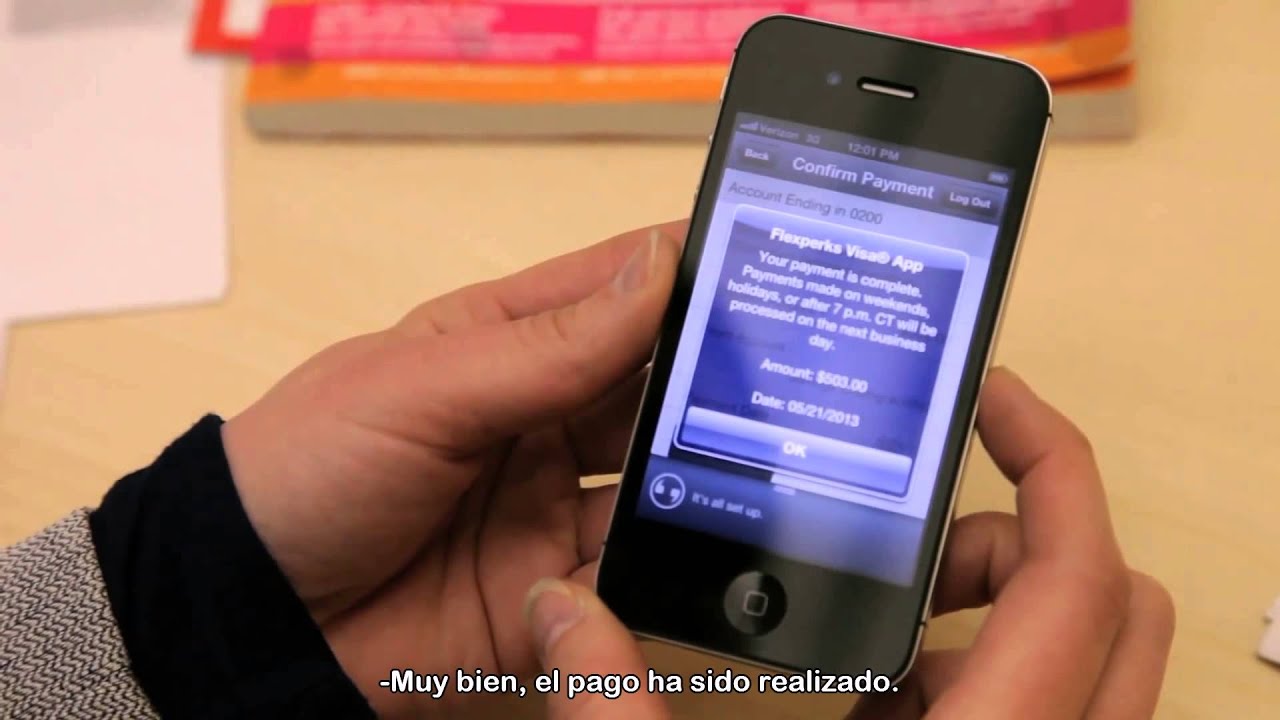 US Bank: control por voz en los dispositivos móviles.