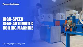 High-speed semi-automatic coiling machine(PINYANG) Net Worth