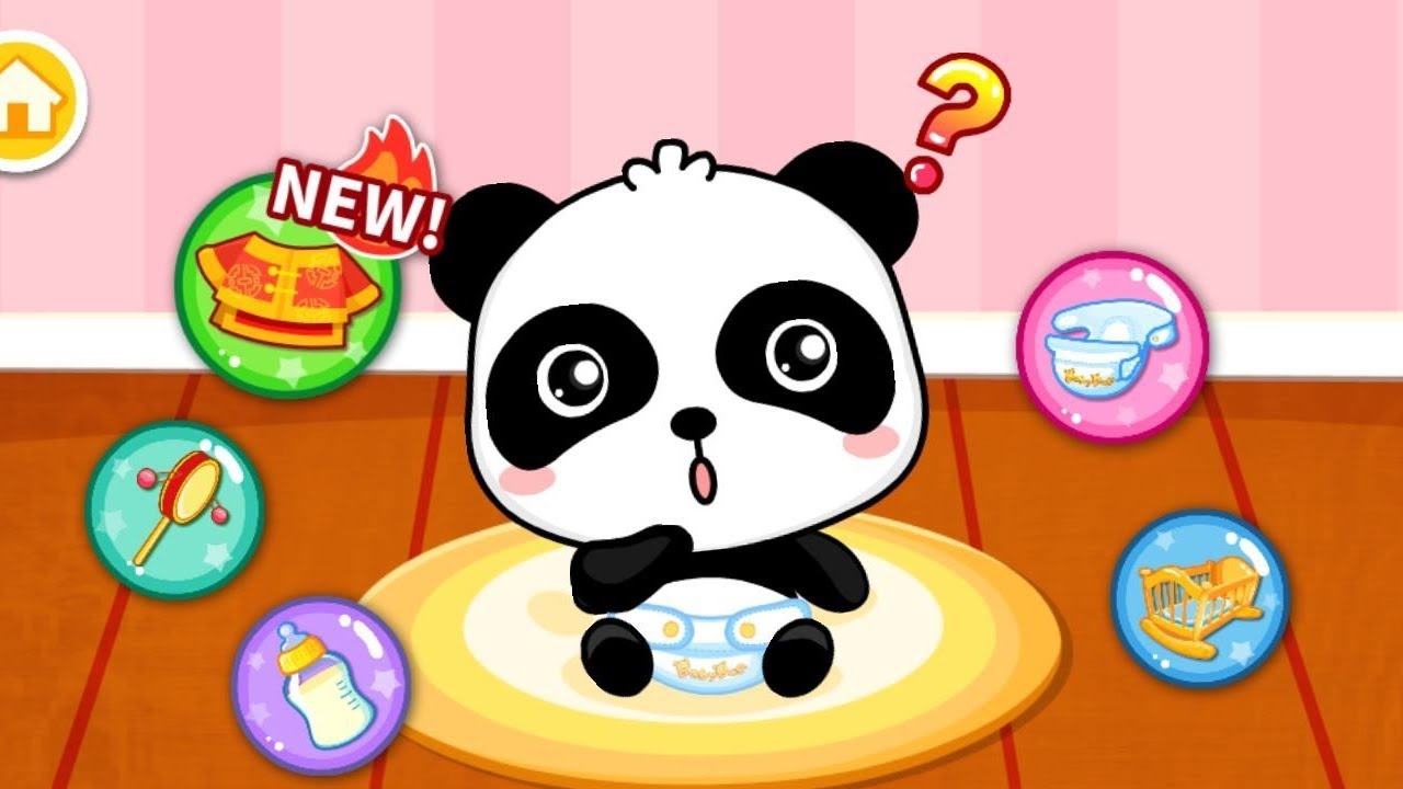 Baby panda care l baby bus l for small kids l gameplay l game l #mind speak fact 