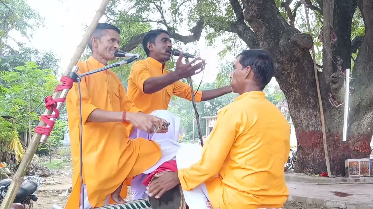 अवथी आल्हा बेला ब्रम्हा का बिबाह दिल्ली की लडाई गायक राज कुमार बर्मा सुल्तानपुर पारा बाजार 