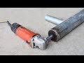 2 Useful DIY Ideas with Angle Grinder