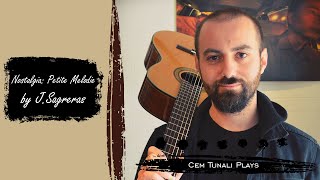 Download Lagu Nostalgia: Petite Melodie - Julio Sagreras Performance by Cem Tunalı MP3