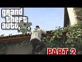 Micheal House entrance in GTA V #gta5 #gta5mission #ps5gameplay #ps5 #gtav