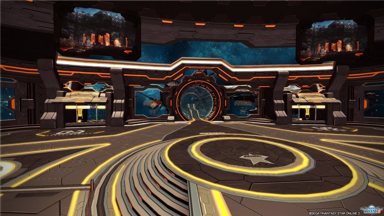 PSO2 Challenge/Endless Quest Music - Stage 10/Stage 22