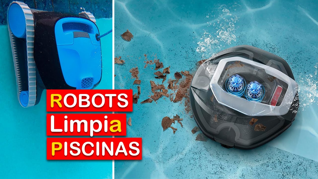 Los 5 Mejores Robots LIMPIAFONDOS para Piscinas 2025 Amazon ✅