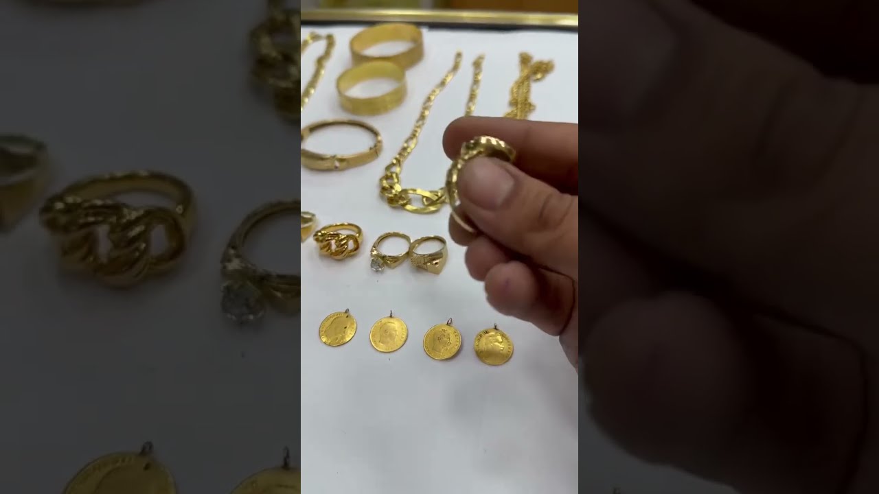 أسعار الذهب اليوم في الجزائر 05 فيفري 2026 هبوط قوي في أسعار الذهب المستعمل اليوم فرصة للشراء 