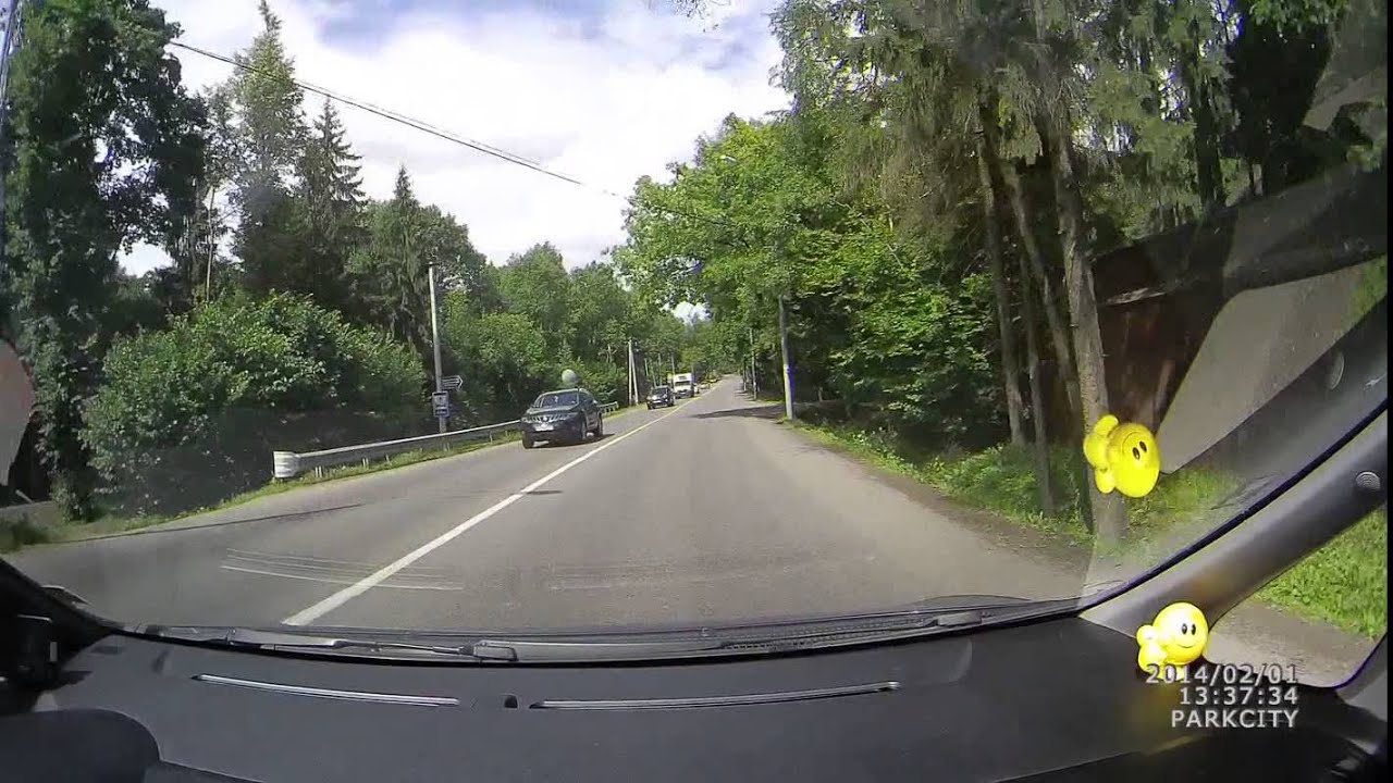 Внуково на машине