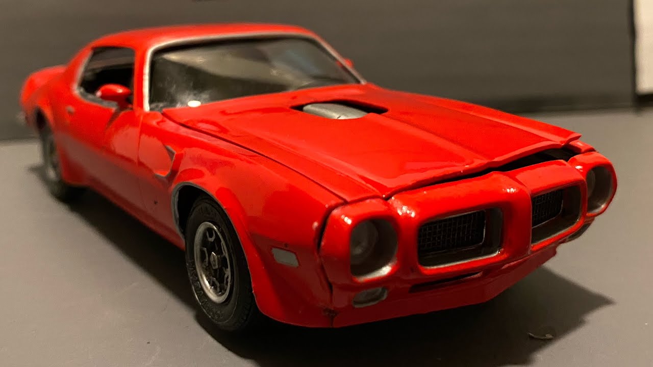 1/32 scale! 1971 Pontiac Firebird - YouTube