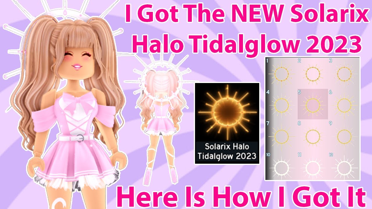 I Got The NEW Solarix Halo TIDALGLOW 2023 Here Is How I Got It Royale