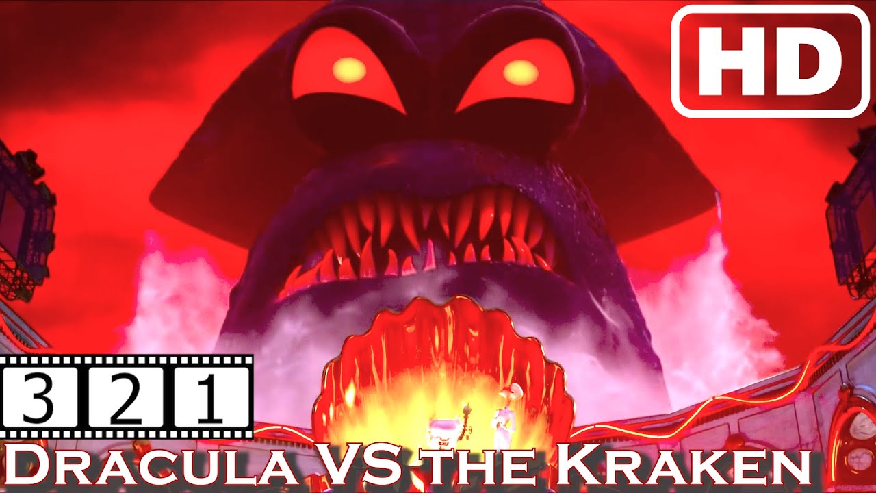 Hotel Transylvania 3 Dracula Vs Kraken HOTEL TRANSYLVANIA 3 | Dracula VS the Kraken Scene [HD] - YouTube