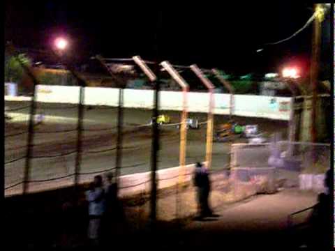 Dwarf Sportsman&Pro Main Barona Speedway 8-28-2010