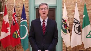 Fall Graduation 2020: Mayor Jim Watson