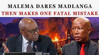 Malema DARES Madlanga, Then Makes ONE Fatal Mistake
